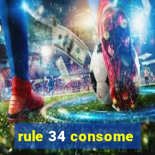 rule 34 consome